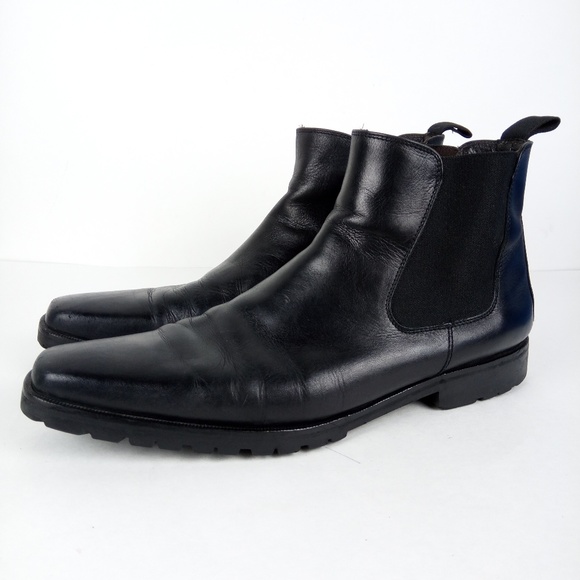 donald j pliner chelsea boots